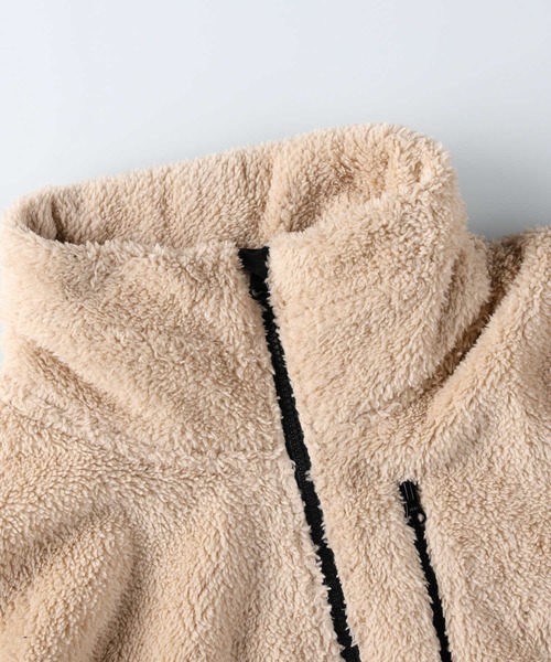 PEN FIELD（ペンフィールド）の「【Penfield】ボリュームネックボアジャケット（ブルゾン・メンズ・ブラック/ベージュ/ブラウン・M/L/XL）」の9枚目の写真