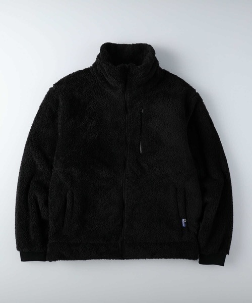 PEN FIELD（ペンフィールド）の「【Penfield】ボリュームネックボアジャケット（ブルゾン・メンズ・ブラック/ベージュ/ブラウン・M/L/XL）」の4枚目の写真