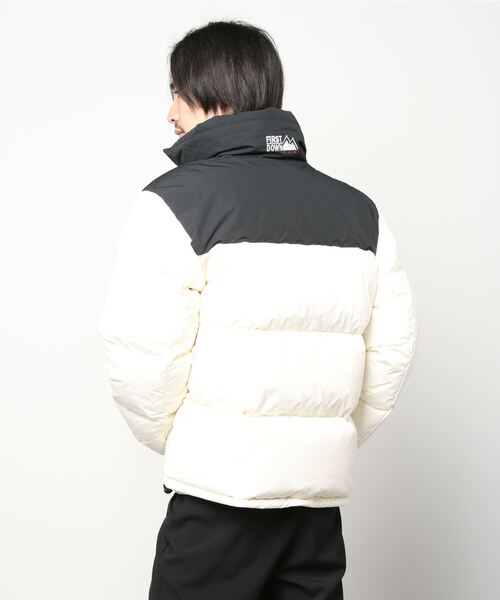 FIRST DOWN(ファーストダウン)の「FIRSTDOWN/ファーストダウン/BUBBLE DOWN JKT(ダウンジャケット/コート・メンズ・ホワイト/グリーン/その他・SMALL/MEDIUM/LARGE)」の5枚目の写真
