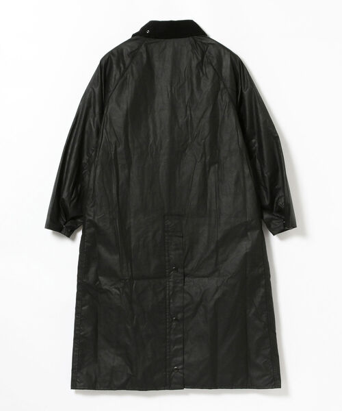 Barbour（バブアー）の「Barbour / BURGHLEY OS オイルドコットン ロングコート（その他アウター・メンズ・グレー/ブラック/オリーブ・36/38/40）」の13枚目の写真