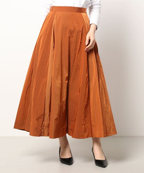 セール】VOLUME LONG FLARE SKIRT（スカート）｜Ameri（アメリ）の  