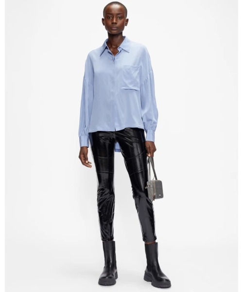 Ted Baker(テッドベーカー)の「DIONIE ビーニー フィット パンツ(その他パンツ・レディース・ブラック・1/2/0)」の8枚目の写真