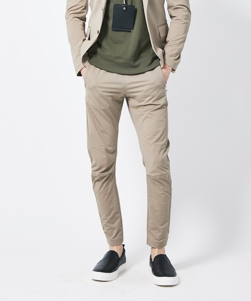junhashimoto（ジュンハシモト）の「P56 SLIM SPORTS PANT（その他パンツ・メンズ・ベージュ/ブラック・2/4/3/5）」の2枚目の写真