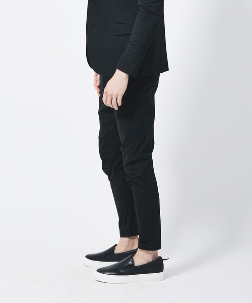 junhashimoto（ジュンハシモト）の「P56 SLIM SPORTS PANT（その他パンツ・メンズ・ベージュ/ブラック・2/4/3/5）」の8枚目の写真