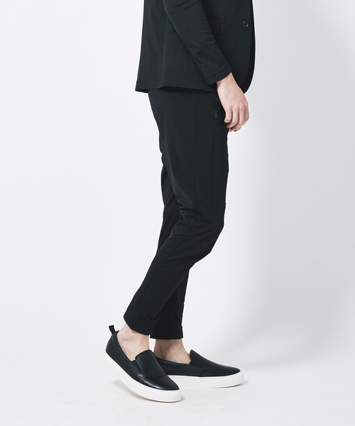 junhashimoto（ジュンハシモト）の「P56 SLIM SPORTS PANT（その他パンツ・メンズ・ベージュ/ブラック・2/4/3/5）」の10枚目の写真