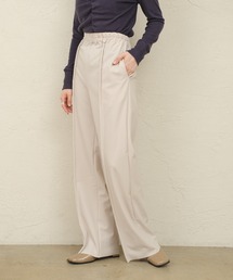 ONEME（ワンム）の「【 ONEME 】 ピンタックニットパンツ（その他パンツ）」