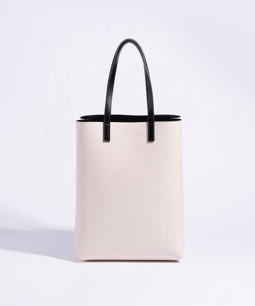 YAHKI（ヤーキ）の「YAHKI/ヤーキ SOFT W FACE レザートートバッグ A4 リバーシブル（トートバッグ・メンズ・ライトベージュ/ブラック・FREE）」の11枚目の写真