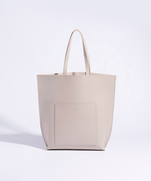 YAHKI（ヤーキ）の「YAHKI/ヤーキ SOFT W FACE レザートートバッグ A4 リバーシブル（トートバッグ・メンズ・ライトベージュ/ブラック・FREE）」の12枚目の写真