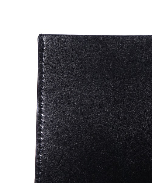 YAHKI（ヤーキ）の「YAHKI/ヤーキ SOFT W FACE レザートートバッグ A4 リバーシブル（トートバッグ・メンズ・ライトベージュ/ブラック・FREE）」の4枚目の写真