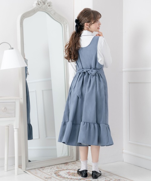 ディアマイラブエミリー　ワンピース　ジャンスカ ディアマイラブエミリー ワンピース ジャンスカ 夢展望 ディアマイラブ