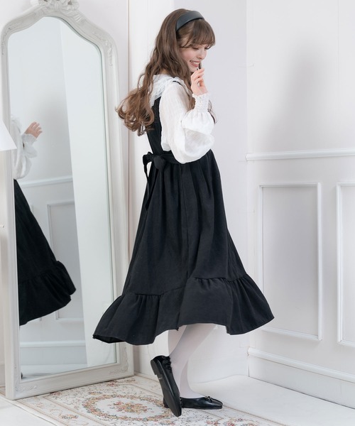 DearMyLoveRose（ディアマイラブローズ）の「タックフリルジャンスカ