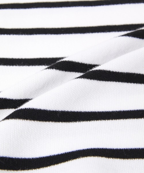 ADAM ET ROPE'(アダムエロペ)の「【サステナブル】オーガニックコットン接結プルオーバー(ニット/セーター・レディース・イエロー/ホワイト系その他/ターコイズブルー/オレンジ系その他・FREE)」の21枚目の写真