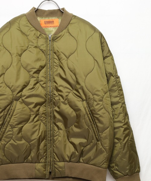 /UNIVERSAL OVERALL/QUILTING JACKET