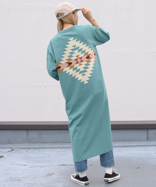 Pendleton ペンドルトン バックプリントワンピース Back Print Onepiece 2275 8106 ワンピース Pendleton ペンドルトン のファッション通販 Zozotown