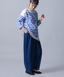 folka | 【folka（フォルカ）】2022 S/S デニムサーカスパンツ(デニムパンツ)