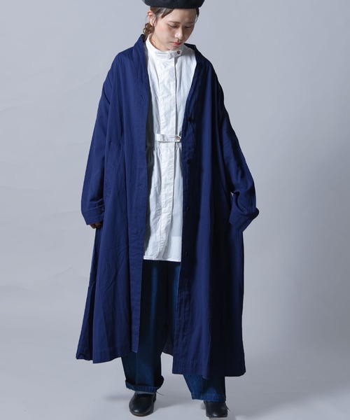 folka（フォルカ）の「【folka（フォルカ）】2022 S/S デニムサーカスパンツ（デニムパンツ・レディース・ワンウォッシュ/ブルー・M/L）」の13枚目の写真