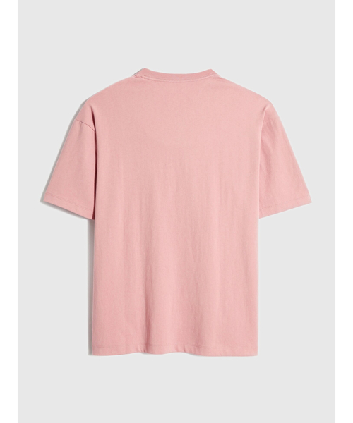 GAP（ギャップ）の「ウォッシュド ロー ジャージ GAPロゴ イージーTシャツ（Tシャツ/カットソー・メンズ・ホワイト/ピンク/パープル/ブルー/ネイビー/ブラウン・S/L/XL/M/XS）」の12枚目の写真