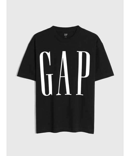 GAP（ギャップ）の「ウォッシュド ロー ジャージ GAPロゴ イージーTシャツ（Tシャツ/カットソー・メンズ・ホワイト/ピンク/パープル/ブルー/ネイビー/ブラウン・S/L/XL/M/XS）」の18枚目の写真