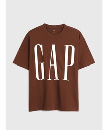 GAP | ウォッシュド ロー ジャージ GAPロゴ イージーTシャツ(Tシャツ/カットソー)