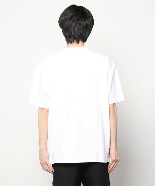 GAP（ギャップ）の「ウォッシュド ロー ジャージ GAPロゴ イージーTシャツ（Tシャツ/カットソー・メンズ・ホワイト/ピンク/パープル/ブルー/ネイビー/ブラウン・S/L/XL/M/XS）」の9枚目の写真