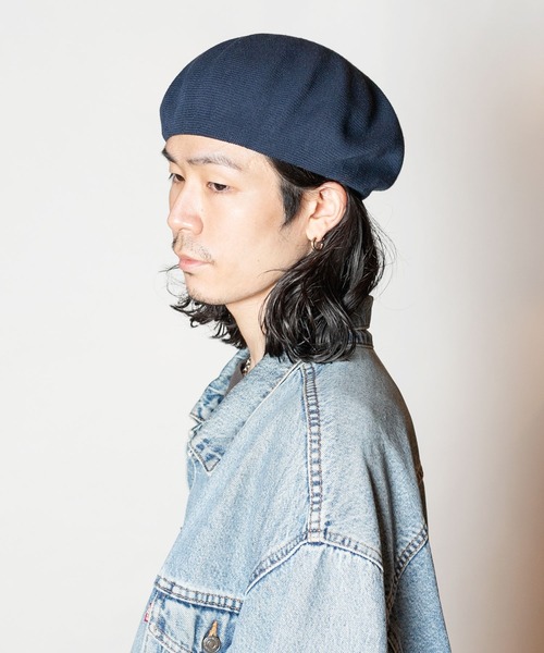 CA4LA（カシラ）の「DANNY SS（ハンチング/ベレー帽）」 - WEAR