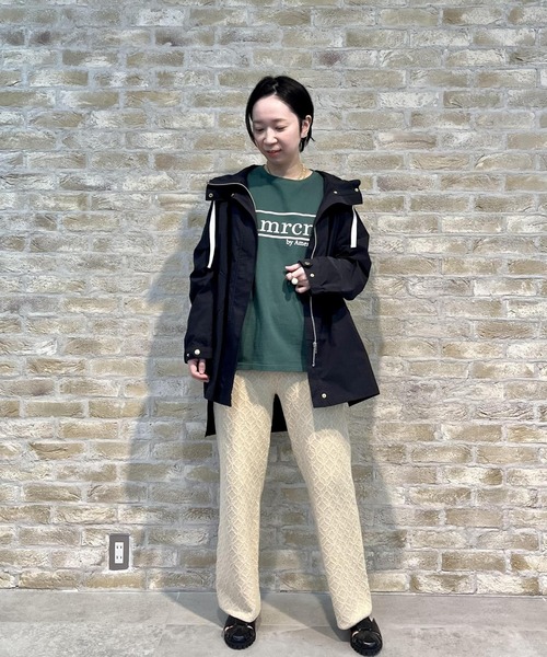 SALON adam et rope'（サロン アダム エ ロペ）の「ニットジャカードパンツ（その他パンツ・レディース・ベージュ/カーキ・FREE）」の16枚目の写真