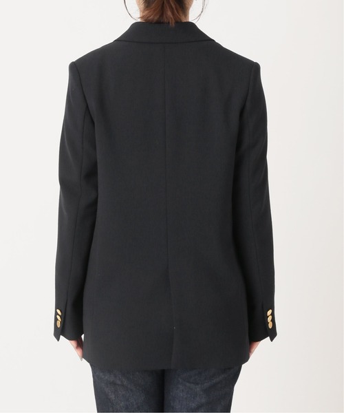 journal standard L'essage（ジャーナルスタンダードレサージュ）の「ヴィスポリオックスブレザージャケット◆（テーラードジャケット・レディース・ネイビー・FREE）」の10枚目の写真