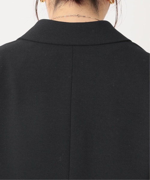 journal standard L'essage（ジャーナルスタンダードレサージュ）の「ヴィスポリオックスブレザージャケット◆（テーラードジャケット・レディース・ネイビー・FREE）」の11枚目の写真