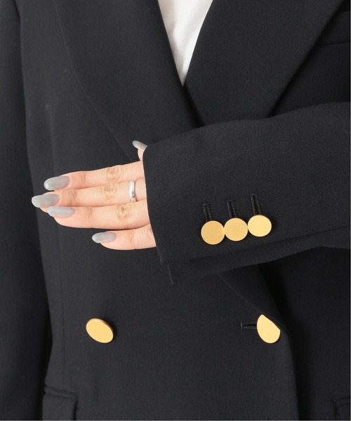 journal standard L'essage（ジャーナルスタンダードレサージュ）の「ヴィスポリオックスブレザージャケット◆（テーラードジャケット・レディース・ネイビー・FREE）」の14枚目の写真