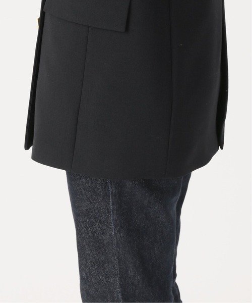 journal standard L'essage（ジャーナルスタンダードレサージュ）の「ヴィスポリオックスブレザージャケット◆（テーラードジャケット・レディース・ネイビー・FREE）」の15枚目の写真