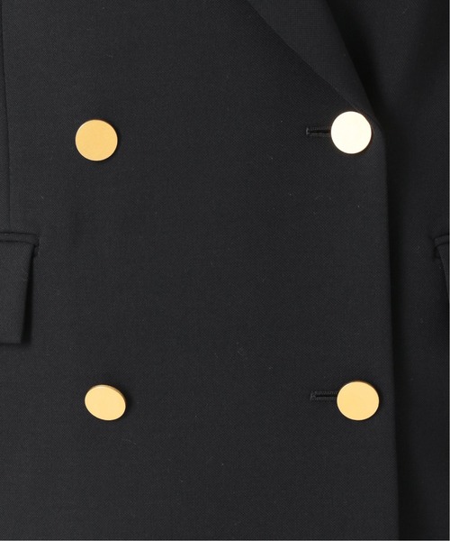 journal standard L'essage（ジャーナルスタンダードレサージュ）の「ヴィスポリオックスブレザージャケット◆（テーラードジャケット・レディース・ネイビー・FREE）」の17枚目の写真