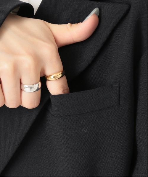 journal standard L'essage（ジャーナルスタンダードレサージュ）の「ヴィスポリオックスブレザージャケット◆（テーラードジャケット・レディース・ネイビー・FREE）」の19枚目の写真