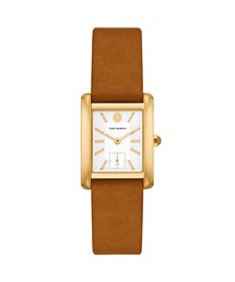 TORY BURCH（トリーバーチ）の「Tory Burch Gigi Leather Strap Watch