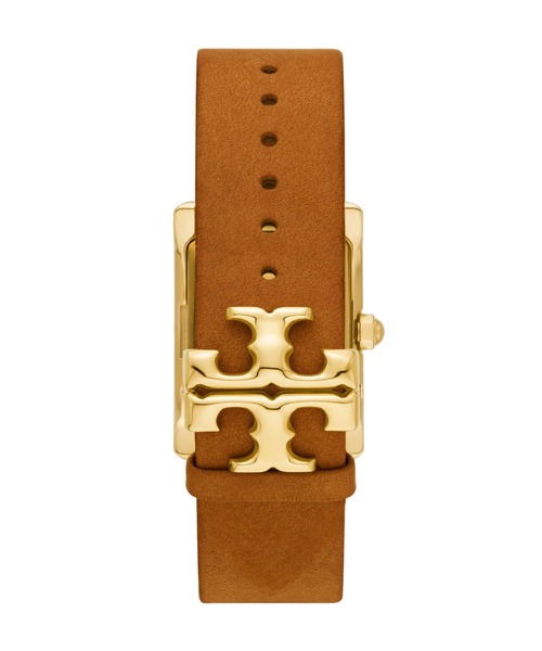 トリーバーチ エレノア ブラウン/キャメルTBW1020 Tory Burch TORY BURCH（トリーバーチ）の「THE ELEANOR TBW1020（アナログ
