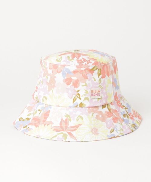 BILLABONG(ビラボン)の「【直営店限定】BILLABONG キッズ BUCKET LIST ハット 【2022年春夏モデル】/ビラボンキッズバケハ(バケットハット)(ハット・キッズ・ピンク・FREE)」の1枚目の写真