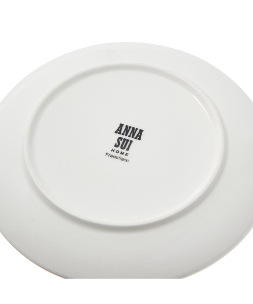 セール】ANNA SUI プレート M グレー×ホワイト（食器）｜Francfranc