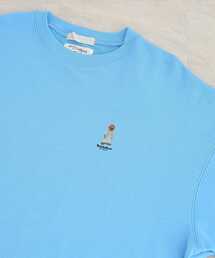 『別注』『ユニセックス』TeddyBear×SENSE OF PLACE テディベアスウェットシャツ