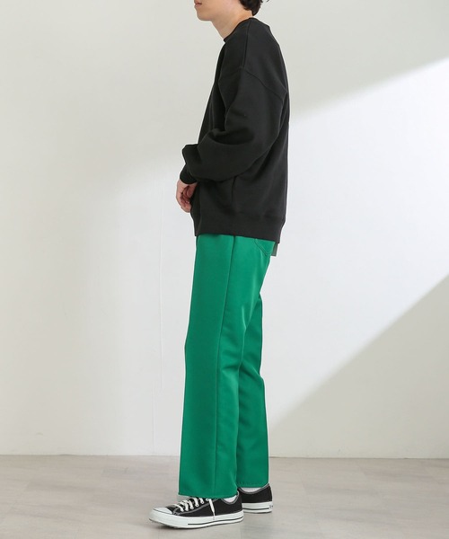 SENSE OF PLACE by URBAN RESEARCH（センスオブプレイスバイアーバンリサーチ）の「『別注』『ユニセックス』TeddyBear×SENSE OF PLACE テディベアスウェットシャツ（スウェット・メンズ・ブラック/ブルー/グリーン/ライトベージュ・MEDIUM/LARGE）」の13枚目の写真