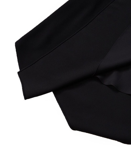 DEBB（デップ）の「【DEBB 】クラシックハンカチーフワンピース / Classic Handkerchief Dress（ワンピース・レディース・ブラック・SMALL/MEDIUM）」の10枚目の写真