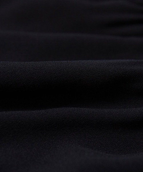 DEBB（デップ）の「【DEBB 】クラシックハンカチーフワンピース / Classic Handkerchief Dress（ワンピース・レディース・ブラック・SMALL/MEDIUM）」の13枚目の写真