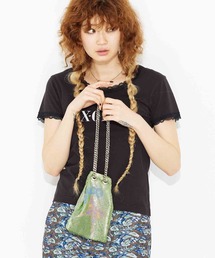 X-girl | METAL MESH BAG(ショルダーバッグ)