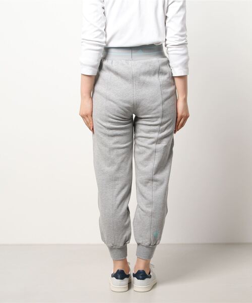 adidas by Stella McCartney(アディダスバイステラマッカートニー)の「【adidas by Stella McCartney】aSMC SPW SWEAT PANT(スウェットパンツ・レディース・ライトグレー・SMALL/MEDIUM)」の3枚目の写真