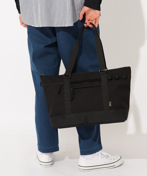 CORDURA(コーデュラ)の「◆【CORDURA(R)】/【抜群の収納力】ナイロントートバッグ(トートバッグ・メンズ・ブラック/ネイビー/ブラウン系・00)」の4枚目の写真