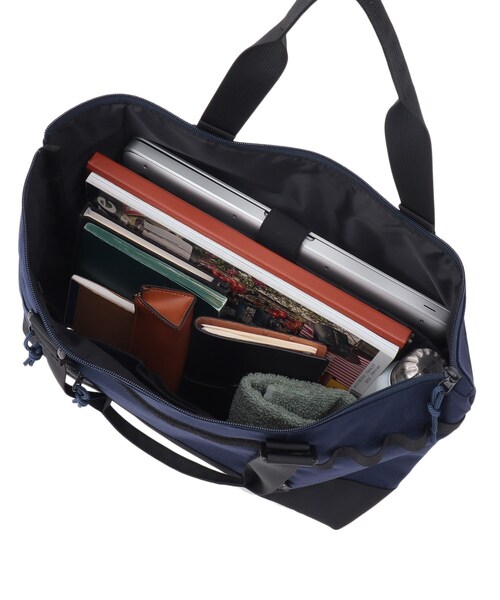 CORDURA(コーデュラ)の「◆【CORDURA(R)】/【抜群の収納力】ナイロントートバッグ(トートバッグ・メンズ・ブラック/ネイビー/ブラウン系・00)」の5枚目の写真