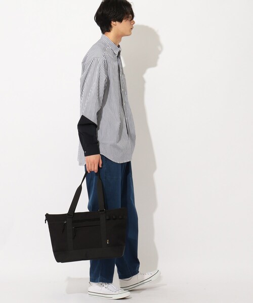 CORDURA(コーデュラ)の「◆【CORDURA(R)】/【抜群の収納力】ナイロントートバッグ(トートバッグ・メンズ・ブラック/ネイビー/ブラウン系・00)」の18枚目の写真