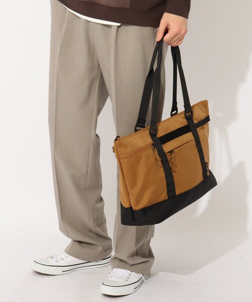 CORDURA(コーデュラ)の「◆【CORDURA(R)】/【抜群の収納力】ナイロントートバッグ(トートバッグ・メンズ・ブラック/ネイビー/ブラウン系・00)」の10枚目の写真