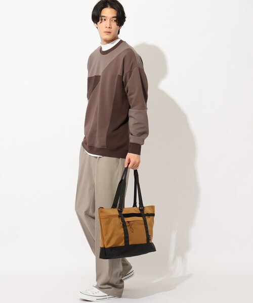 CORDURA(コーデュラ)の「◆【CORDURA(R)】/【抜群の収納力】ナイロントートバッグ(トートバッグ・メンズ・ブラック/ネイビー/ブラウン系・00)」の8枚目の写真