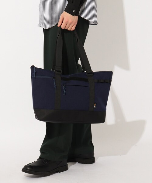 CORDURA(コーデュラ)の「◆【CORDURA(R)】/【抜群の収納力】ナイロントートバッグ(トートバッグ・メンズ・ブラック/ネイビー/ブラウン系・00)」の6枚目の写真
