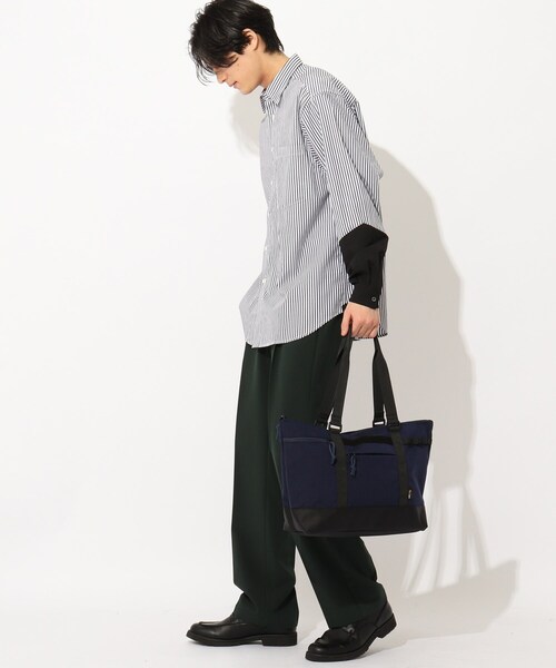 CORDURA(コーデュラ)の「◆【CORDURA(R)】/【抜群の収納力】ナイロントートバッグ(トートバッグ・メンズ・ブラック/ネイビー/ブラウン系・00)」の16枚目の写真