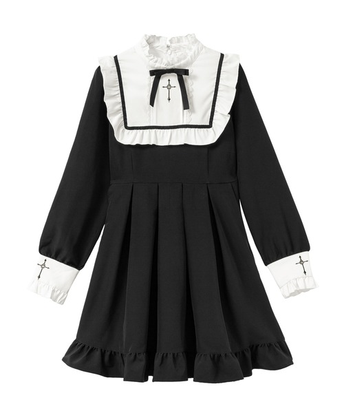 クロス刺繍シスターワンピース ワンピース Dearmylovewhip 03 ディアマイラブホイップ のファッション通販 Zozotown